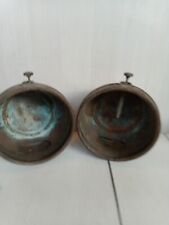 coppia grandi fanali vintage uso ricambi Phares Besnard Paris per auto epoca