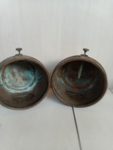 Coppia grandi fanali vintage - fanali,