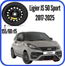 Ruotino Di Scorta Per Ligier Js 50 Sport Con Misura Da 15 4Fori Kit Ruota Gomma