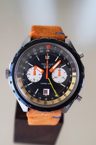 Rare vintage breitling chrono - breitling,