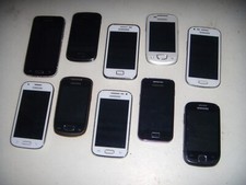 STOCK 10 CELLULARI SAMSUNG VINTAGE TELEFONI VECCHI LOTTO N.8 +REGALI OCCASIONE