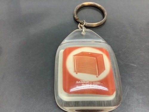 Vintage promo keyring santair - vintage,