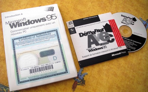 Windows cd formation - windows, 95