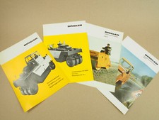 4 Prospekte Dingler Bros
