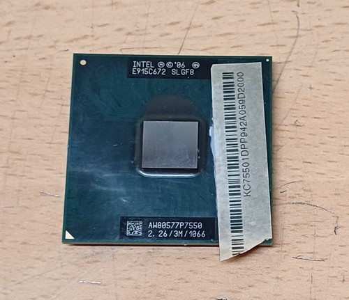 Cpu intel core - duo, slgf8
