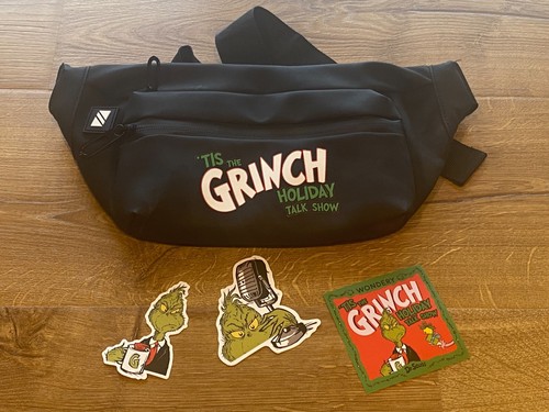 Tis the grinch holiday talk - tis,
