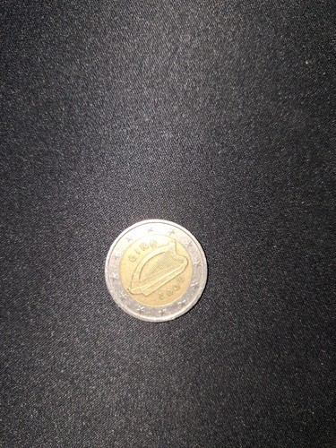 Moneta euro rara arpa del - euro,