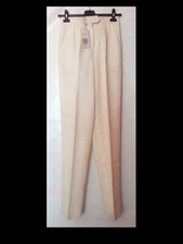 Pantaloni GIAB'S - 100% Pura Lana Vergine - Tg 40 - VINTAGE