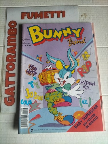 Bunny band anno 1992 - band, n.5