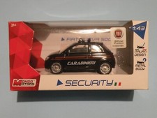 MONDO MOTORS NUOVA FIAT 500 CARABINIERI NUOVO/NEW BOX OTTIMO