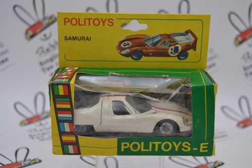 Politoys samurai - e, "
