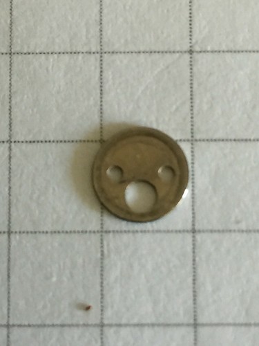 Poljot crono 3133 - crono, ponte