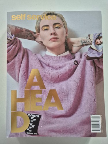 Magazine book mode fashion