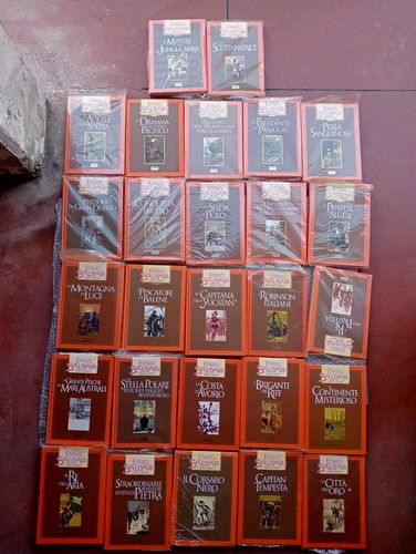 Libro salgari emilio - 27, volumi