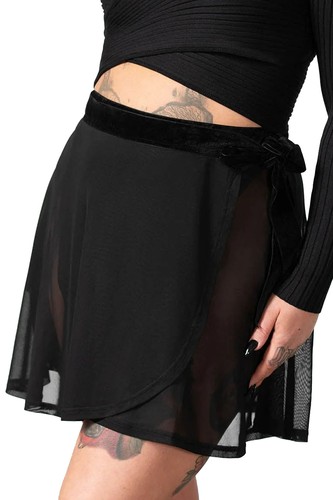 Minigonna killstar margot - -,