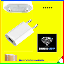 CARICABATTERIA ORIGINALE USB