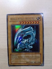 DRAGO BIANCO OCCHI BLU