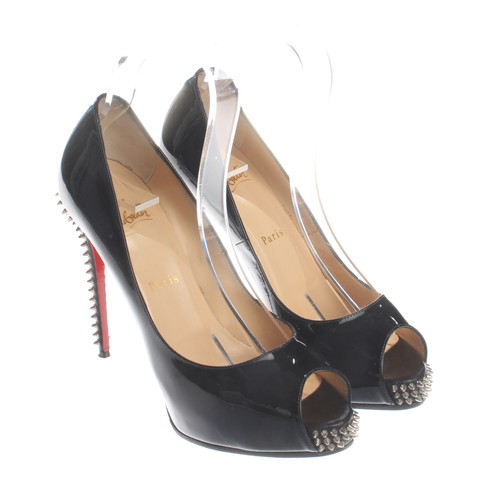 Christian louboutin peeptoes - christian,