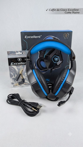 Cuffie gaming beexcellent 6 - beexcellent, gm-6