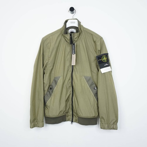 Giacca stone island verde kaki - giacca,