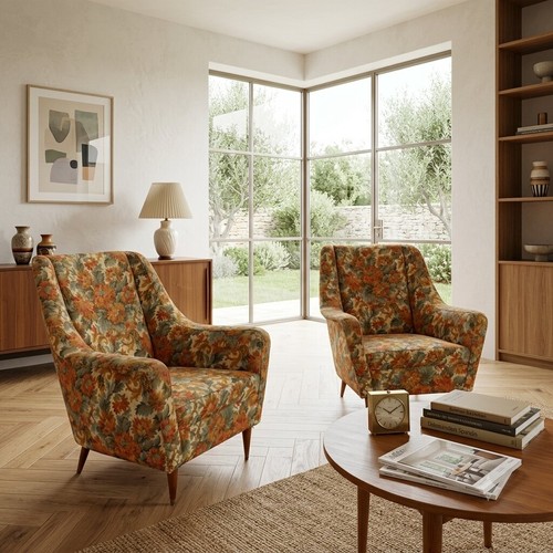 Coppia poltrone vintage - poltrone,