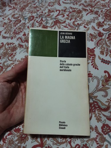 Magna grecia jean berard - magna,