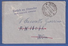 Italia 1944 Lettera Posta