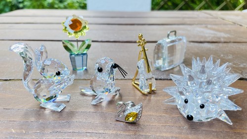 Set personaggi swarovski - set, e