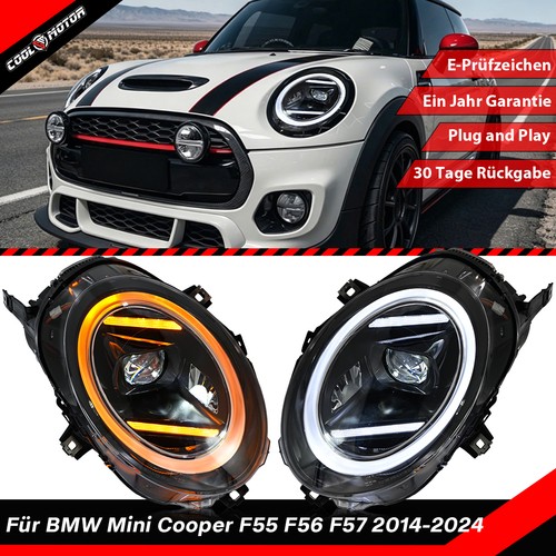 Coppia fari led per - fari, mini