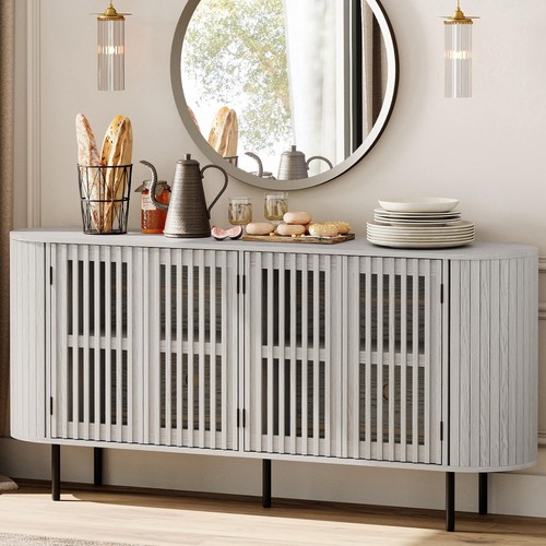 Fluted mid century - fluted,