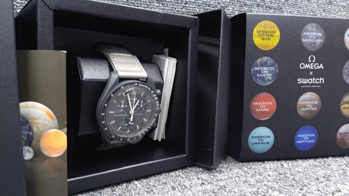 Omega swatch mission - swatch,