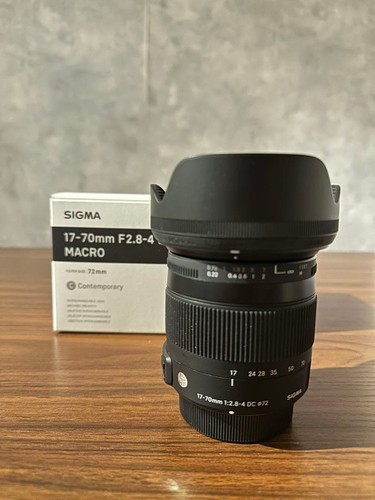 Sigma 70mm 4 dc hsm - 17-70mm,