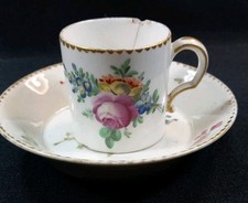 Tasse Sous Tasse Porcelaine