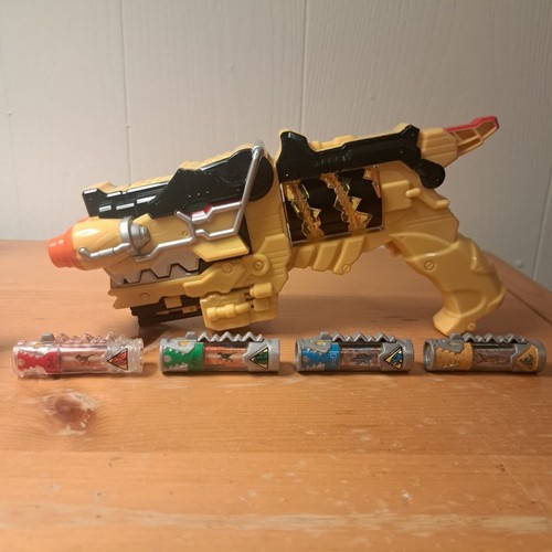 Power rangers dino charge - power,