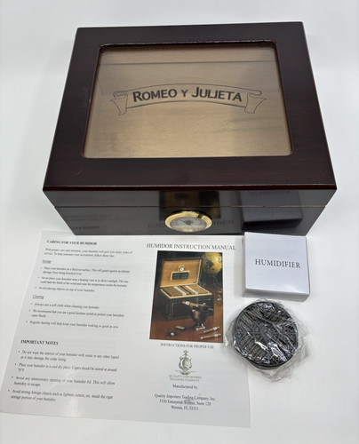 Humidor per sigari romeo - per,