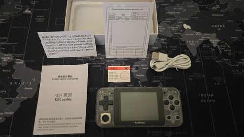 Powkiddy q90 console - powkiddy,