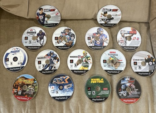 Giochi ps2 collezione sport - 15,