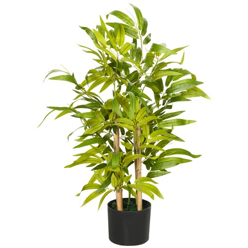 Homcom pianta artificiale - artificiale, di