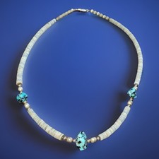 Collana di perle conchiglia