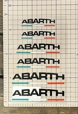 Abarth Sticker 6 piece set