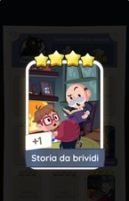 Monopoly go!!!Storia da brividi set 11 4⭐️⭐️⭐️⭐️