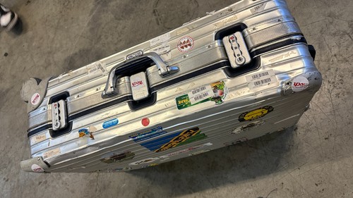 Rimowa valigia alluminio - rimowa,