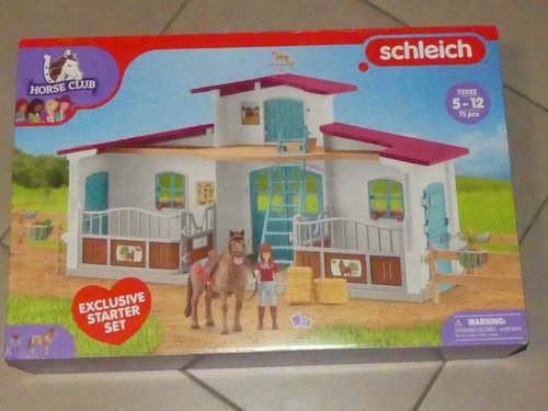 Schleich horse club ranch réf - schleich,