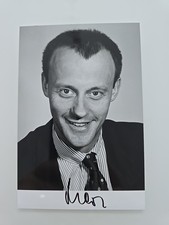 Friedrich merz autografo - friedrich,