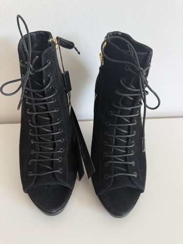 Stivali burberry pelling neri - stivali,