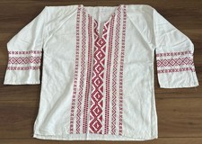 Camicia uomo boho guayabera