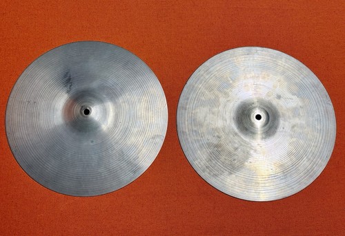 Zildjian vintage hihats - zildjian, 14"