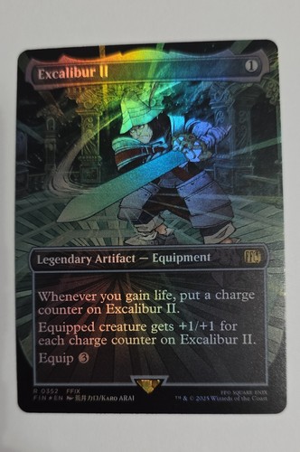 Excalibur - , confini)
