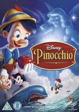 Dvd Pinocchio (Disney)