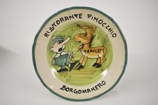 Piatto del Buon Ricordo - Ristorante Pinocchio - Borgomanero